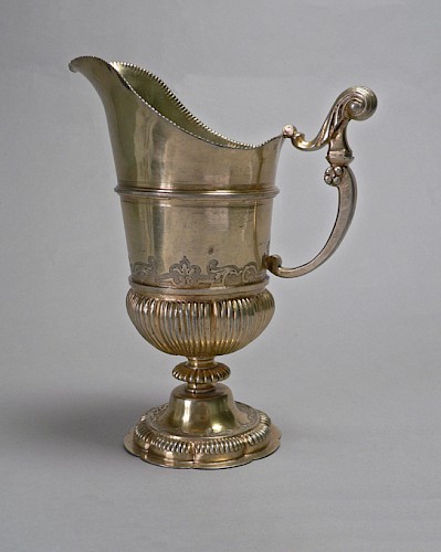 Goldschmied Paulus Huber, Augsburg 1729/1759;  Silber, vergoldet.  GDKE, Direktion Landesmuseum Mainz