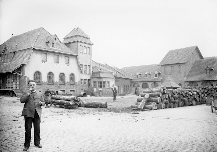 © Stadtarchiv Speyer, Bestand 233-1, Reg. Nr. 011143 (Arthur Barth, 1924)