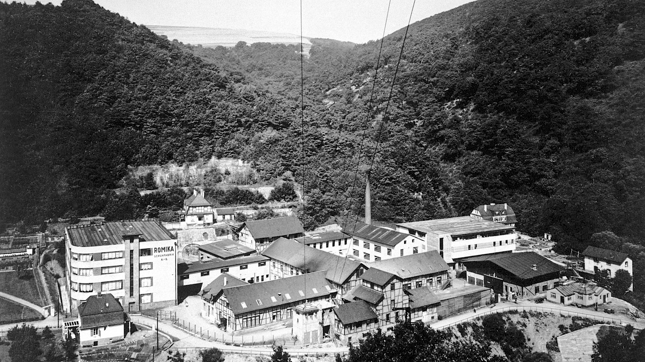 Romika in Gusterath-Tal bei Trier, 1929, © Historisches Archiv der Stadt Köln mit Rheinischem Bildarchiv, rba_L006776_05