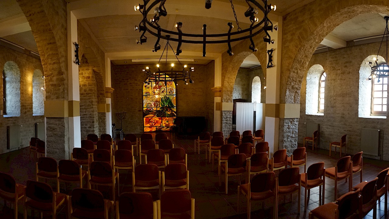 Veranstaltungsraum „Haus der Begegnung“ Meisenheim – ehemalige Synagoge, © Uli Holzhausen