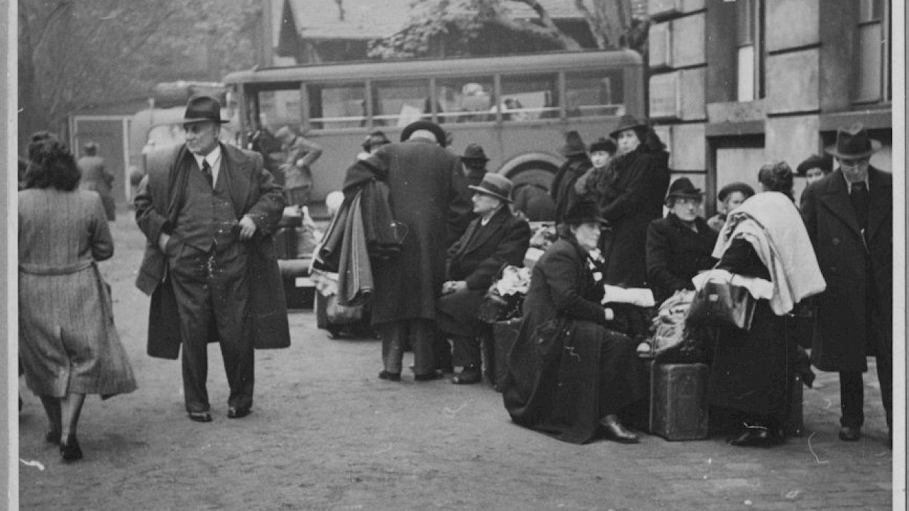 Deportation von Juden nach Gurs, Frankreich, © MARCHIVUM Mannheim, KF013149