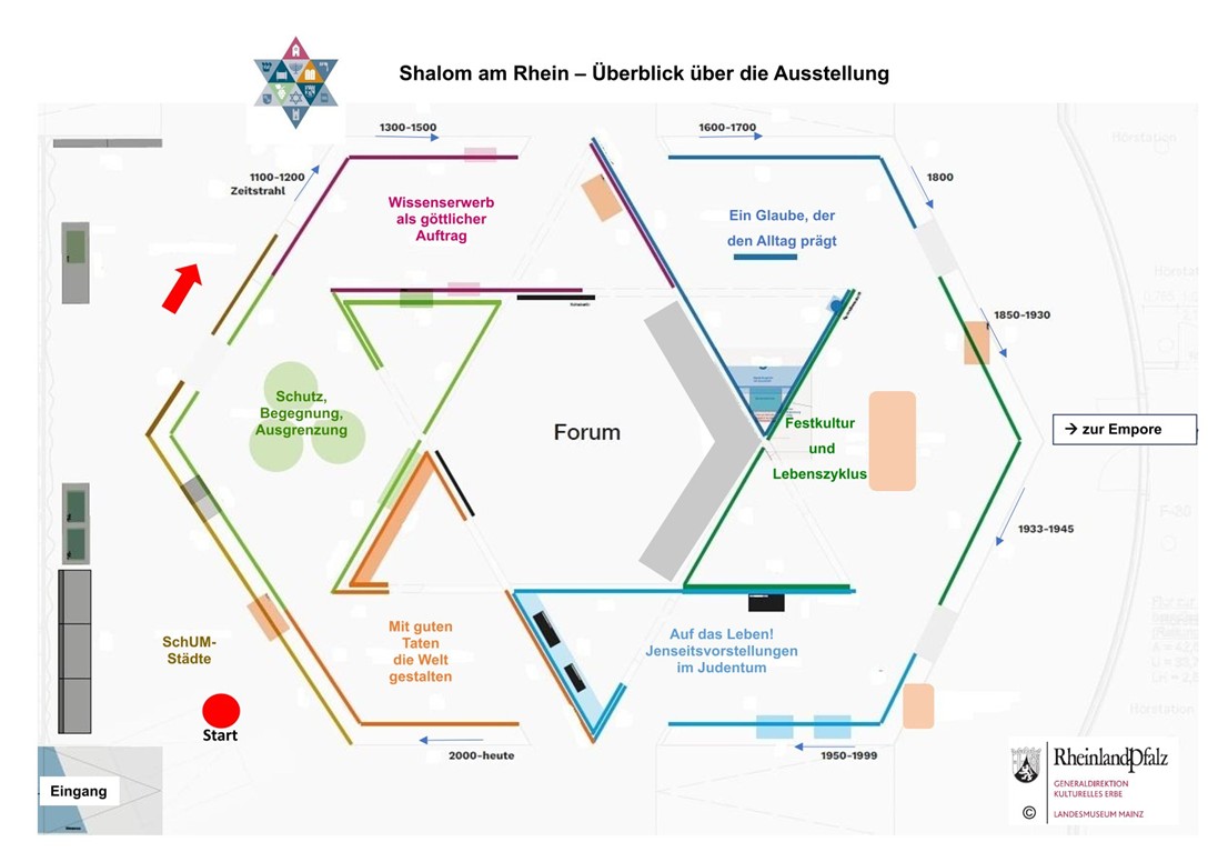 Lageplan
