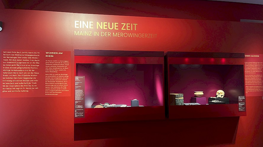 A new time. Mainz in the Merovingian period