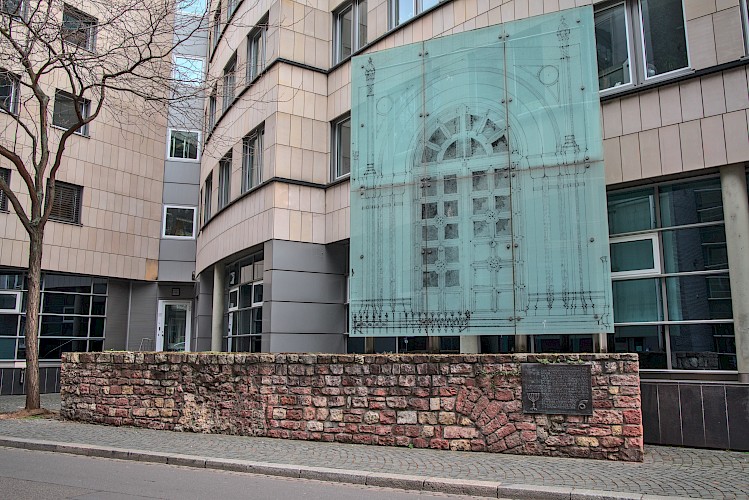 Denkmal alte Hauptsynagoge