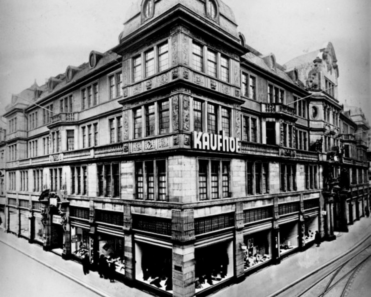 Der Kaufhof vor 1942