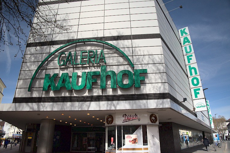 Kaufhaus Tietz, heute Galeria