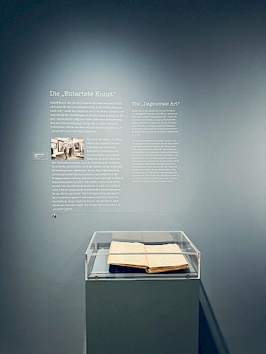 Ausstellungseinblick