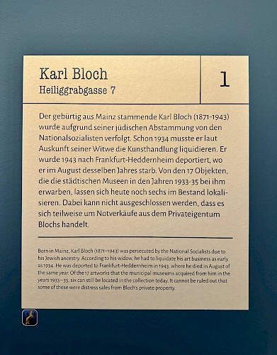 Ausstellungseinblick