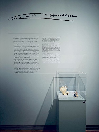 Ausstellungseinblick