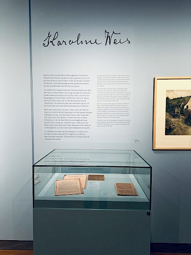 Ausstellungseinblick