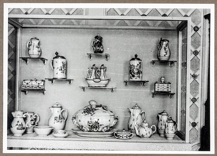 Vitrinen Aufnahmen, Altertumsmuseum der Stadt Mainz, um 1937