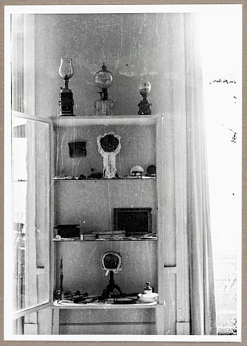 Vitrinen Aufnahmen, Altertumsmuseum der Stadt Mainz, um 1937