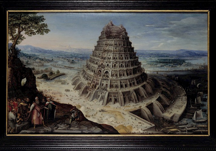 Lucas von Valckenborch, um 1595, Öl auf Holz, 42 x 68,5 cm, Inv. Nr. 53