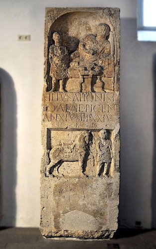 Grabstein des Silius