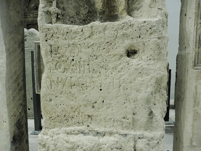 Detail mit Türangelloch