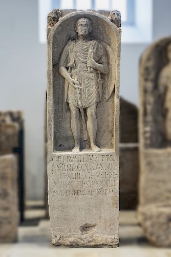 Grabstein des Publius Flavoleius Cordus