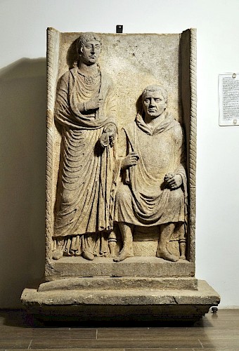 Grabstein des Weisenauer Gärtners