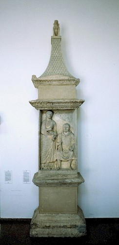 Grabstein des Weisenauer Gärtners