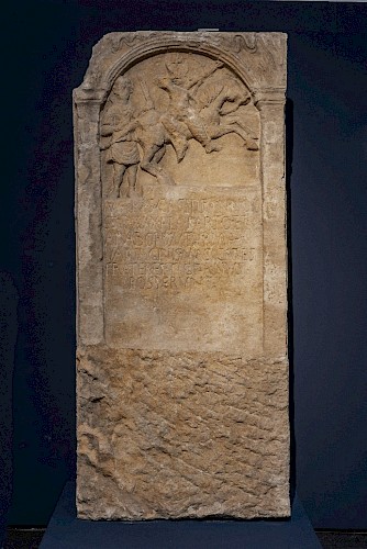 Grabstein des Maris