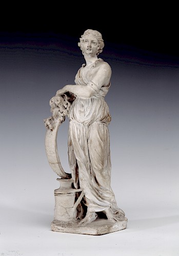 Johann Sebastian Barnabas Pfaff - Allegorie der Gartenbaukunst