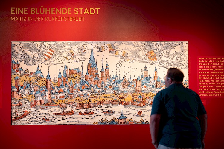 Mainz im Mittelalter