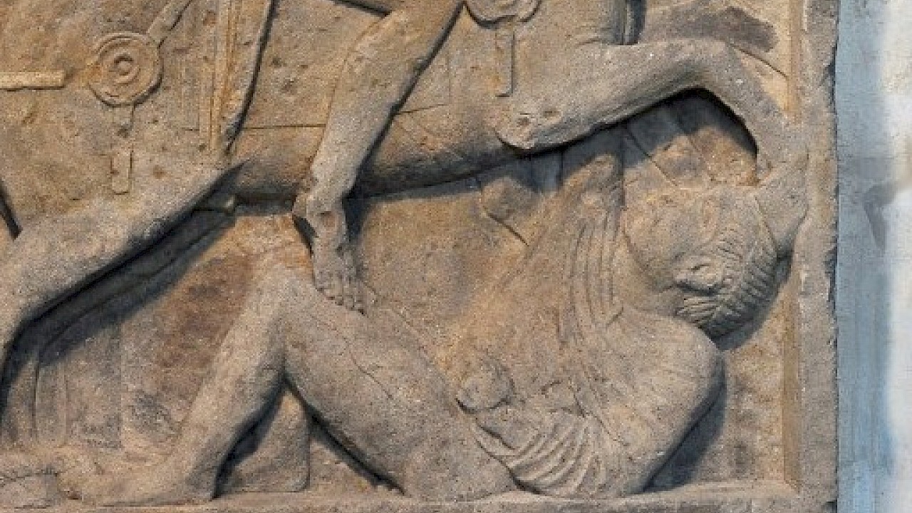 Grabstein des Romanius Capito