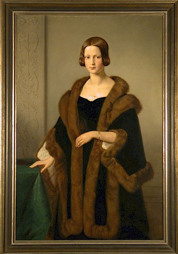 Veit, Philipp: Marie von Guaita (1815-1859), um 1838 Inv. Nr. MP 2005/5, Öl auf Leinwand