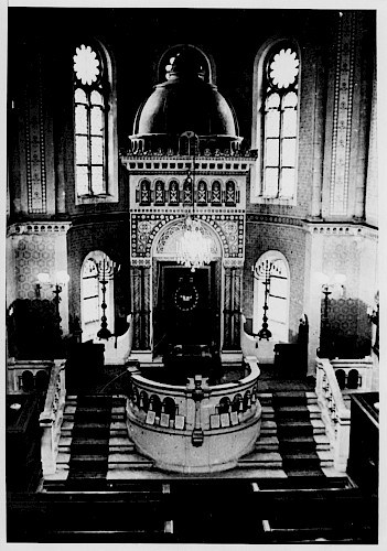 Landau, Synagoge © Stadtarchiv Landau, Bildarchiv, NL Merz