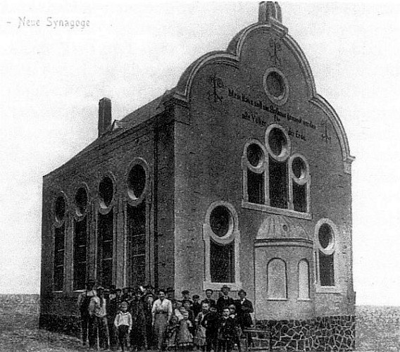 Simmern, Synagoge © Privatarchiv Wesner, Simmern