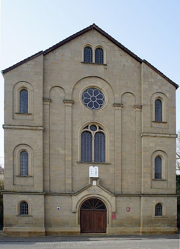 Meisenheim, Synagoge © Träger- und Förderverein Synagoge Meisenheim e.V.