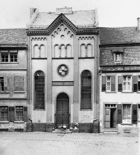 Worms, orthodoxe Synagoge, bis 1938 © Stadtarchiv Worms