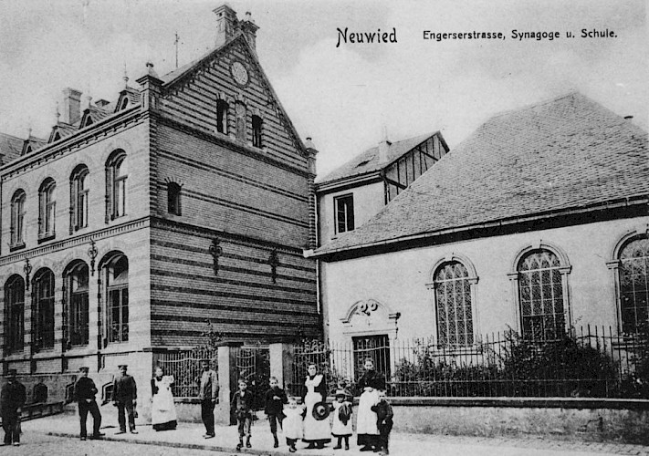 Neuwied, Synagoge © Stadtarchiv Neuwied