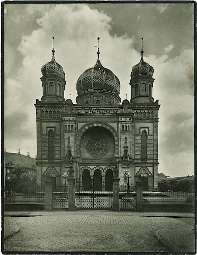 Kaiserslautern, Synagoge © Stadtarchiv Kaiserslautern