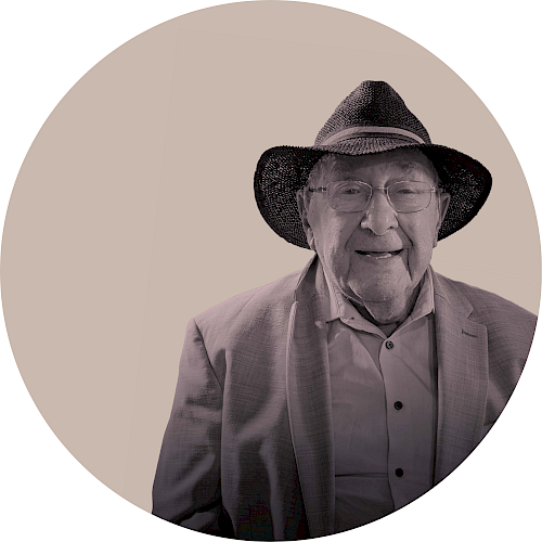 Nicolaus Blättermann (geboren 1920), Zeitzeuge und Brückenbauer