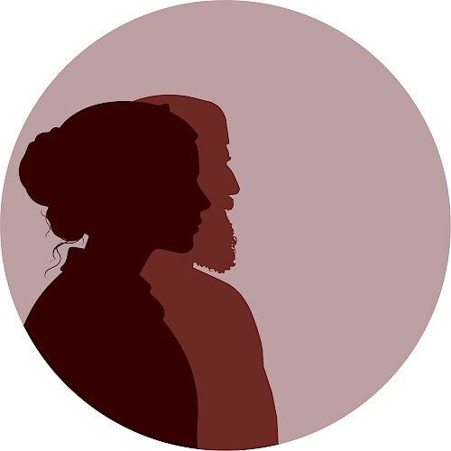 Meir ben Joël ha-Kohen (gestorben 1224) und seine Frau Judith (gestorben 1240)