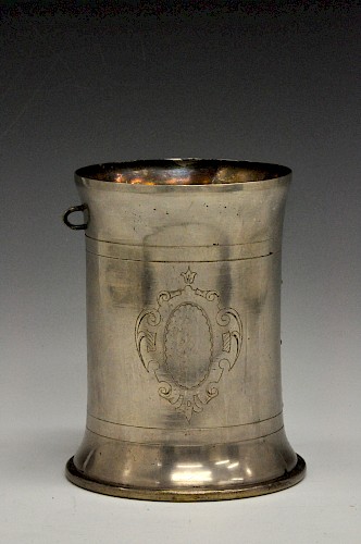 Zedaka-Büchse, Mainz 17. Jahrhundert (?), Messing, © GDKE, Direktion Landesmuseum Mainz