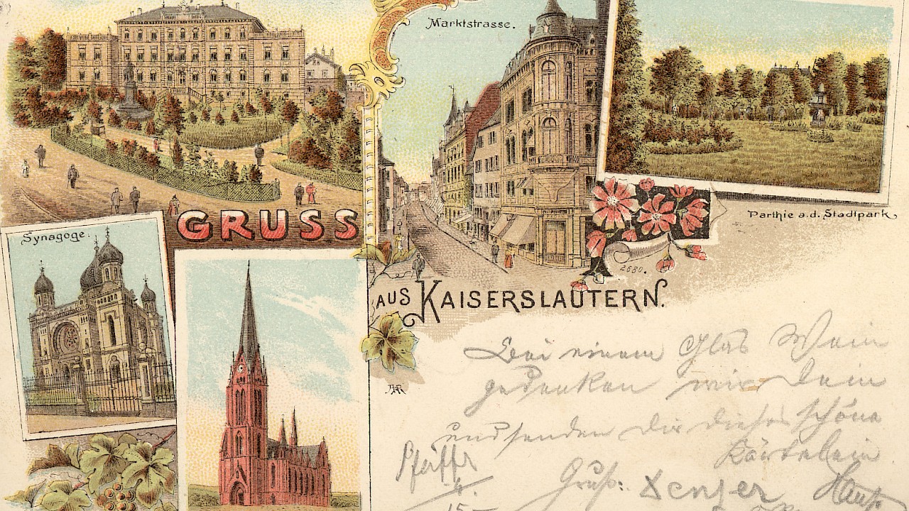 © Stadtarchiv Kaiserslautern