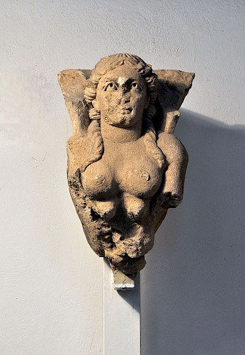 Mainz, Friedrich-Naumann-Straße; 1. Jahrhundert. Kalkstein. GDKE, Direktion Landesmuseum Mainz