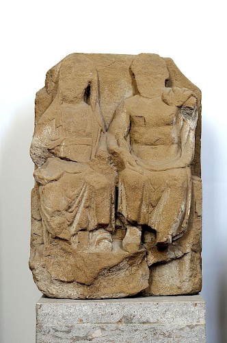 Mainz, 1. Hälfte 3. Jahrhundert, Sandstein. GDKE, Direktion Landesmuseum Mainz