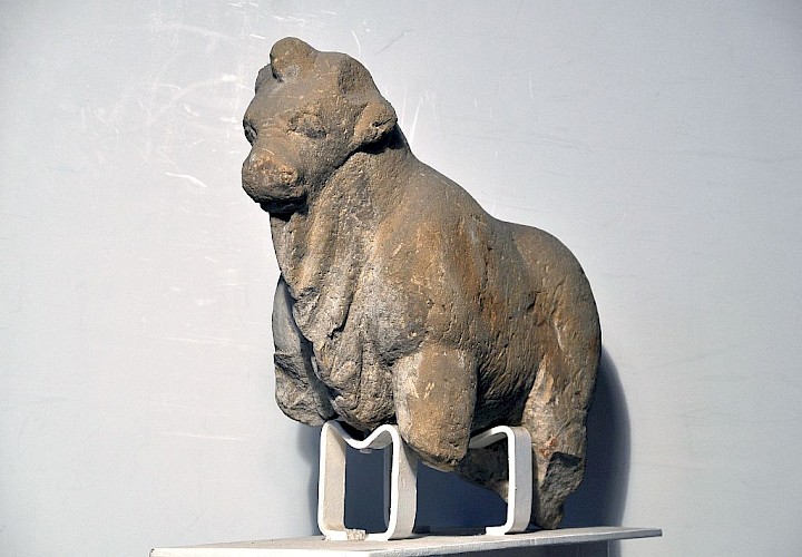 Mainz-Kastel (1897). Spätes 2. Jahrhundert, Sandstein. GDKE, Direktion Landesmuseum Mainz